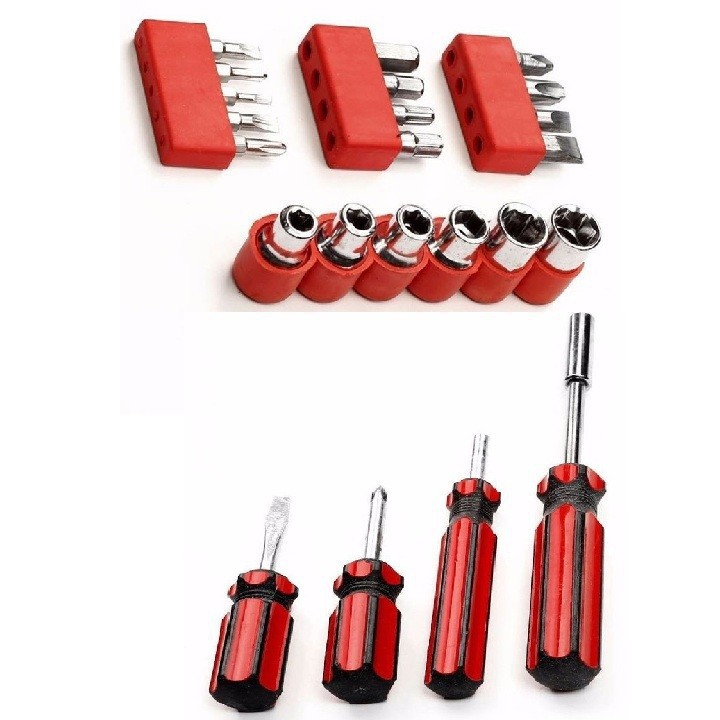 Bộ tua vít 23 món sữa chữa đa năng