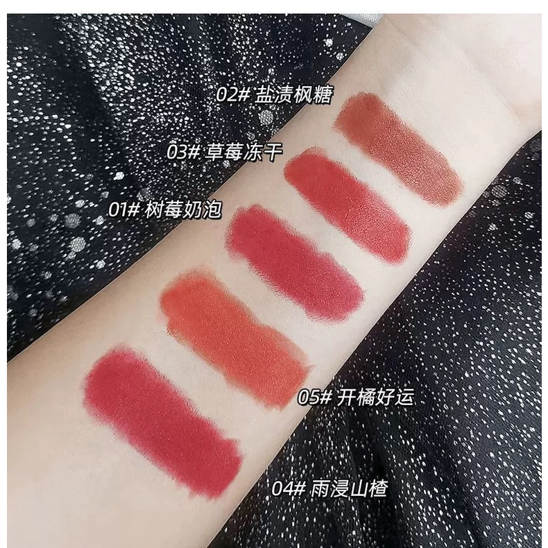 Son Lì Mềm Mịn Như Nhung Velvet Tint và phong cách fantasy Silver