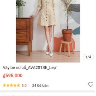 váy Lép size M
