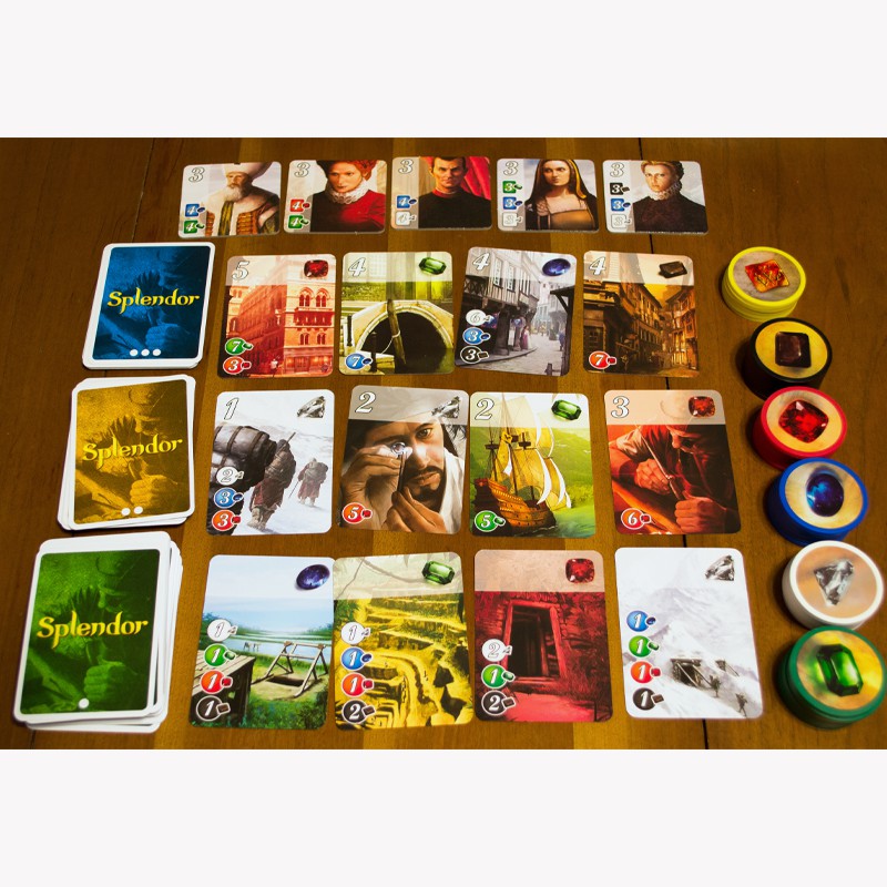 Bộ đồ chơi Boardgame Splendor độc đáo không thấm nước