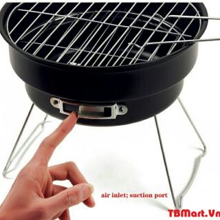 COMBO BẾP NƯỚNG THAN HOA + 10 MIẾNG LÓT BẾP