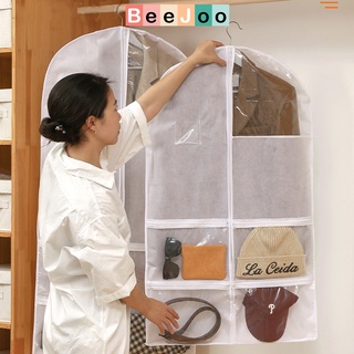 Bọc quần áo chống bụi đa năng bằng vải, có thể đựng được phụ kiện quần áo Beejoo official