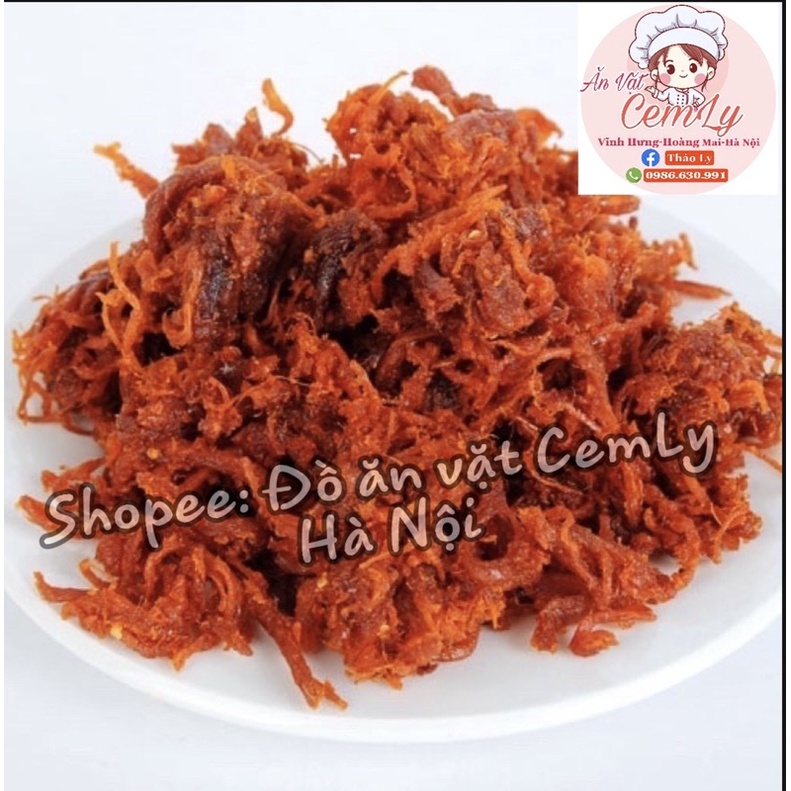 Khô Bò Sợi❤️Hàng loại 1❤️Túi Zip 100gr_ Đồ ăn vặt CemLy Hà Nội | BigBuy360 - bigbuy360.vn