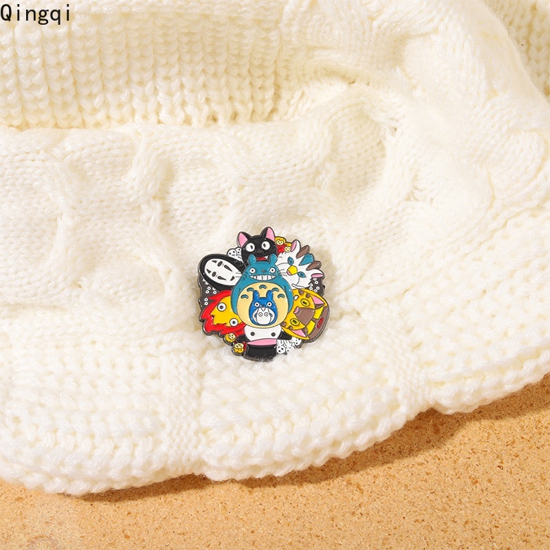 Huy hiệu cài áo Miss Zoe hình nhân vật hoạt hình My Neighbor Totoro dễ thương cho bé trai