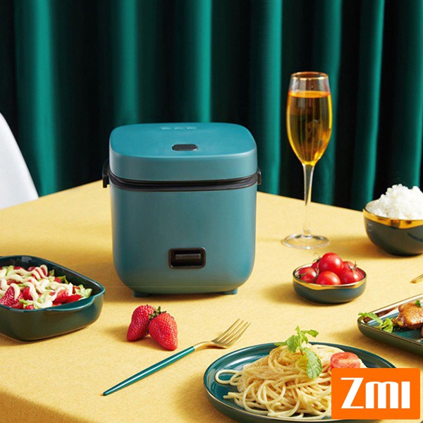 [HÀNG MỚI VỀ] Nồi cơm điện đa năng Mini JIASHI 1,2L hàng nội địa cao cấp (Tặng khay hấp + 1 bộ giao kéo) | BigBuy360 - bigbuy360.vn