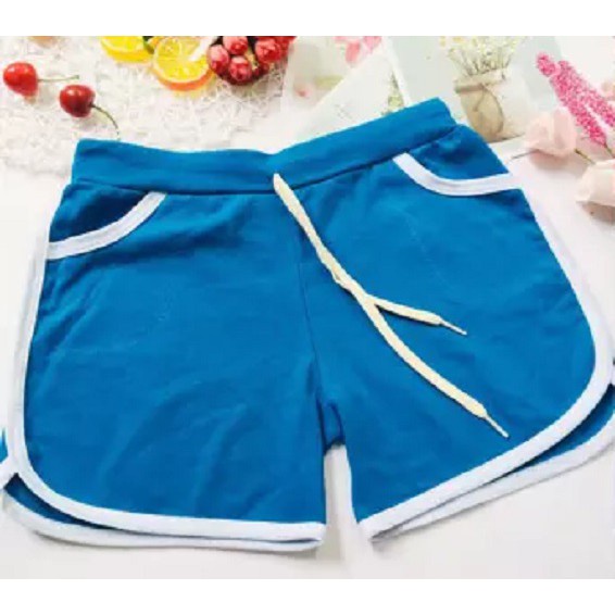 QUẦN SHORT VIỀN THUN KINA THUN COTTON MỀM MỊN MÁT