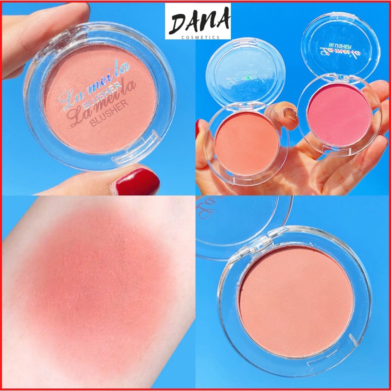 Phấn má hồng nội địa trung chống thấm nước má hồng đơn sắc nhỏ gọn DANA