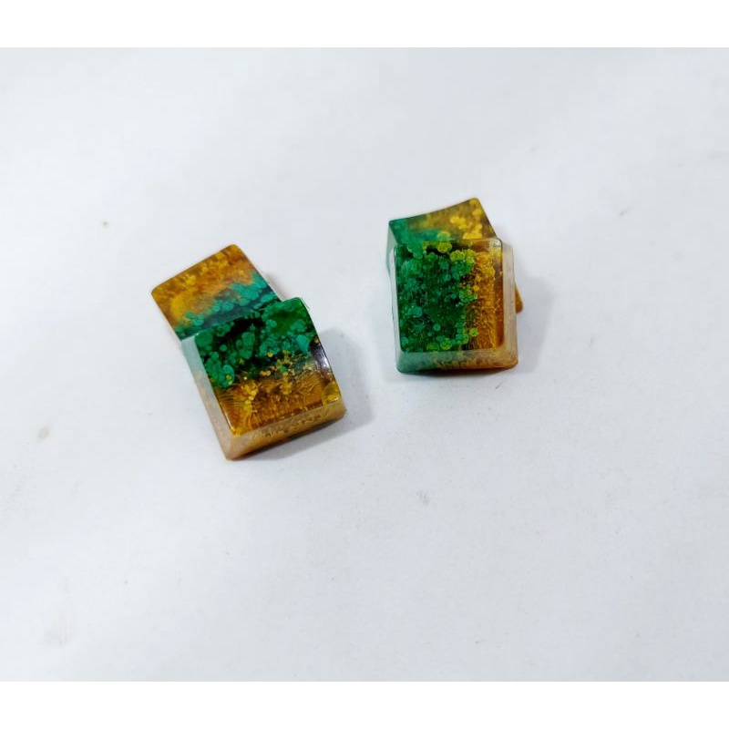 Set 4 keycap resin điều hướng màu xuân hạ trang trí bàn phím cơ