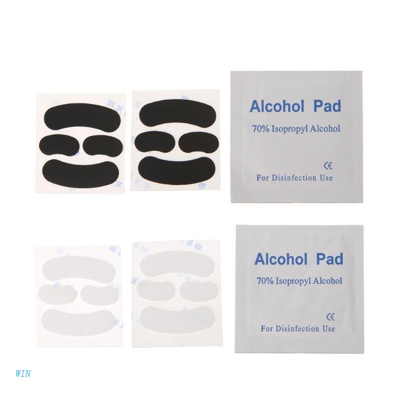 1 Bộ Miếng Dán Viền Cong Cạnh Cong Gắn Chân Chuột Máy Tính Bằng Thép Cho Series Rival / Rival 300