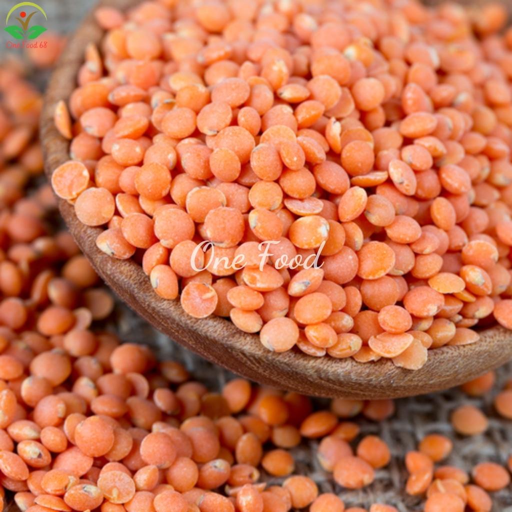 Đậu Lăng Đỏ Hữu Cơ, Đậu Lăng Đỏ Organic Nhập Khẩu Canada Cho Bé Ăn Dặm, Tốt Cho Mẹ Bầu Onefood68