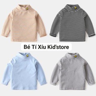 ÁO THU ĐÔNG CỔ LỌ DÀI TAY CHO BÉ HÀNG QC