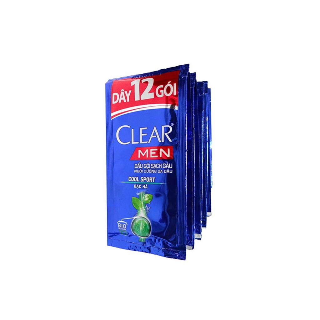 deal gói xả vải và dầu gội clear