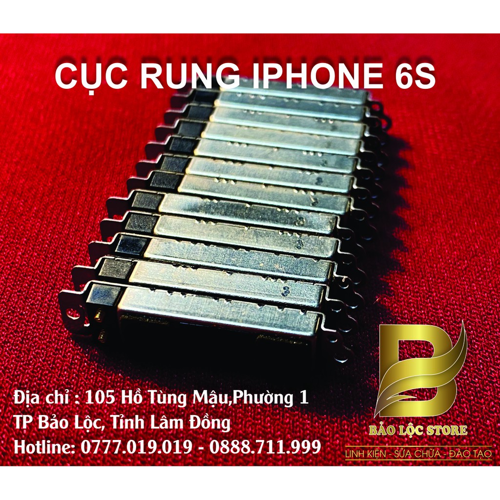 Cục rung iphone 6S zin theo máy