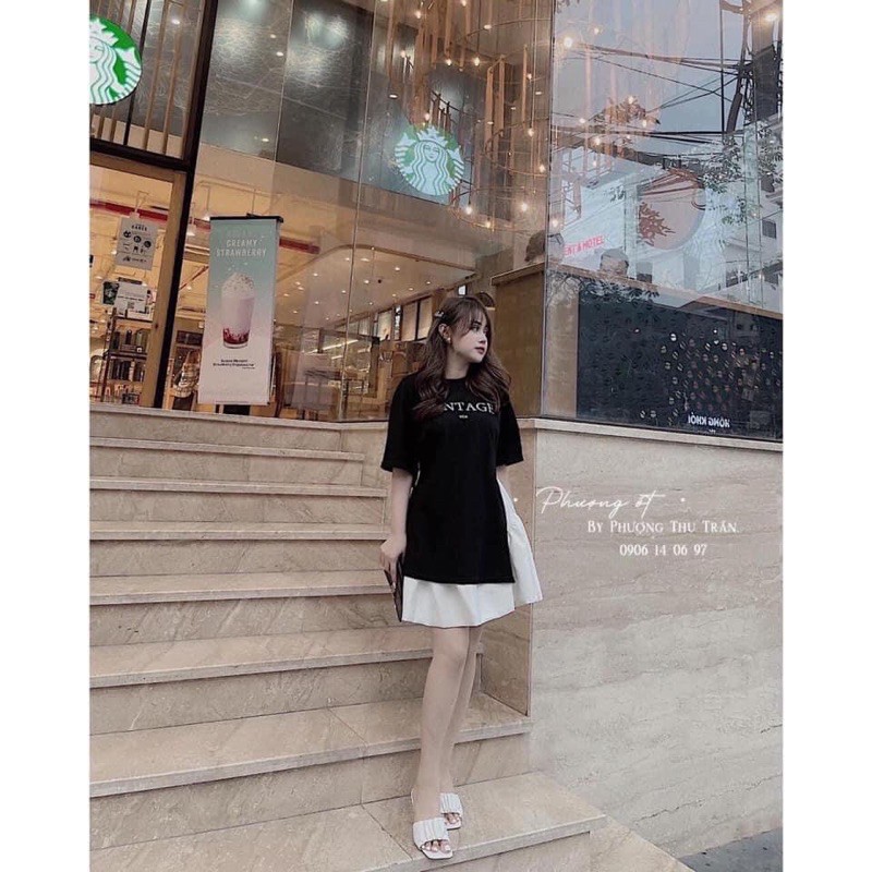 [Mã FAMAYWA2 giảm 10K đơn 50K] [ẢNH THẬT] SET ÁO XẺ VẠT KÈM CHÂN VÁY | BigBuy360 - bigbuy360.vn