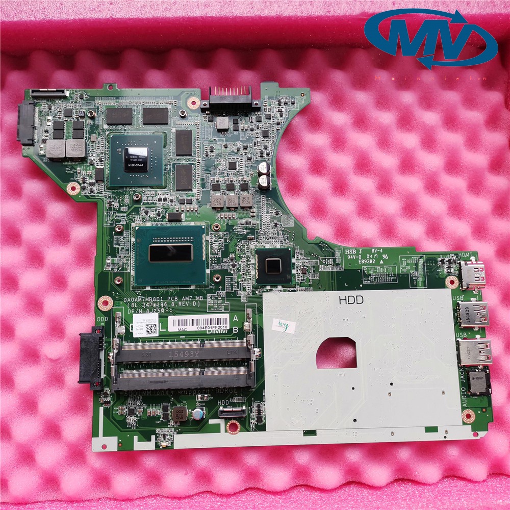 Main dell inspiron 7447 DA0AM7MB8D0 Card rời