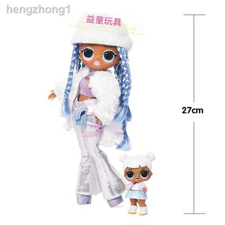 ℗❉Búp bê hình cô gái tóc dài thời trang