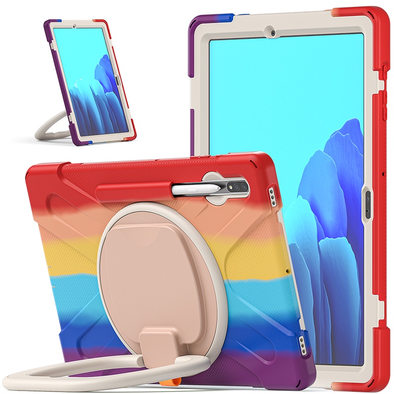 Ốp Máy Tính Bảng Chống Sốc Cho Samsung Galaxy Tab S8+ SM-X800 X806 S8 Plus 12.4" S7+ SM-T970 T975 T976 S7 FE SM-T730 T733 T735 T736