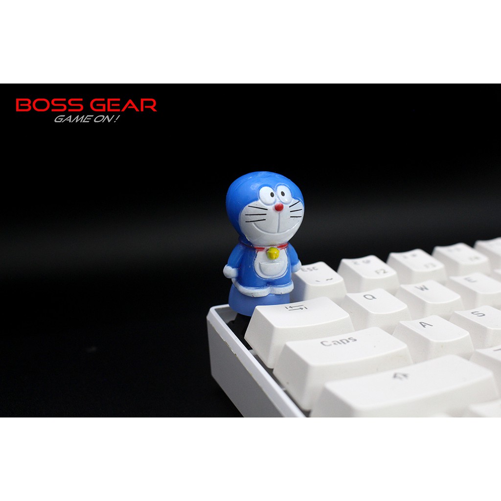 Keycap lẻ hình Doraemon siêu dễ thương ( Keycap Artisan doremon )