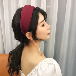 Băng đô bản to kiểu dáng basic Hàn Quốc