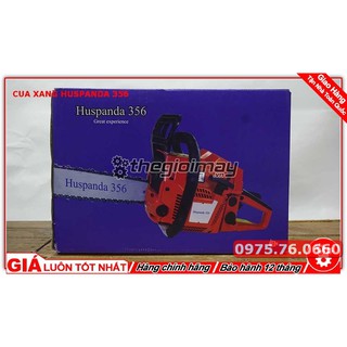 Cưa xích chạy xăng Huspanda 356