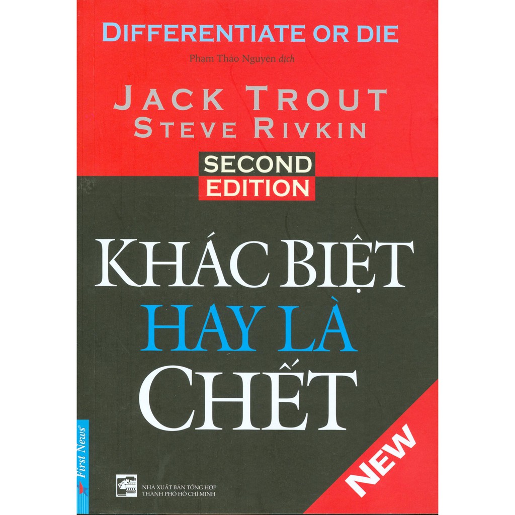 Sách-Khác Biệt Hay Là Chết