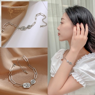 Vòng Đeo Tay Kiểu Dáng Cổ Điển Theo Phong Cách Hàn Quốc Hợp Thời Trang