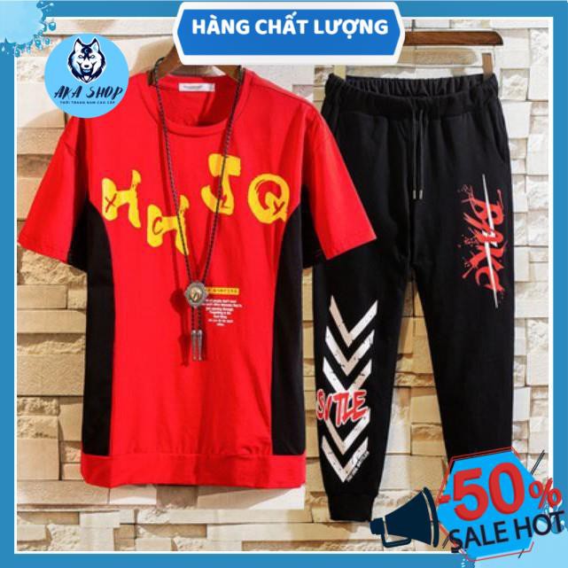 Đồ Bộ Quần Dài In Hình siêu hót Áo In chữ phong cách Siêu HOT [HÀNG CAO CẤP] | BigBuy360 - bigbuy360.vn