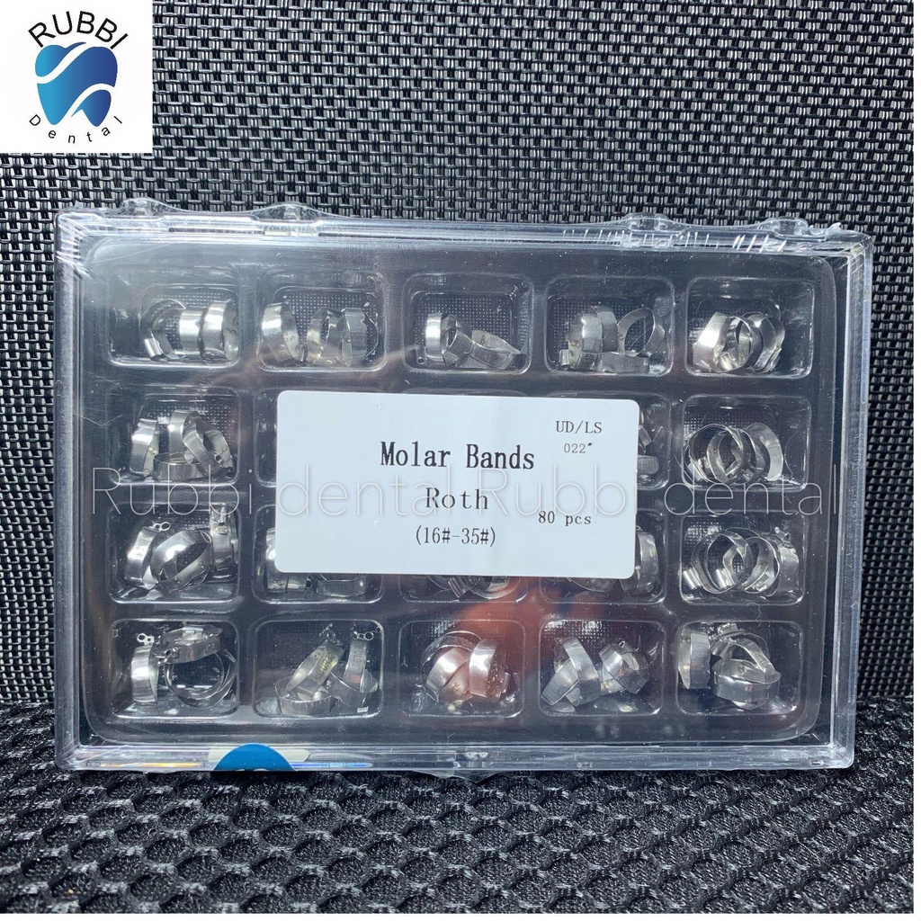 Band  chỉnh nha đủ số dùng trong nha khoa
