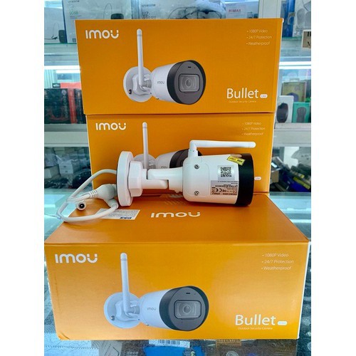 Camera IP IMOU Bullet Wifi 2.0MP IPC-G22P-IMOU - Chính hãng ngoài trời