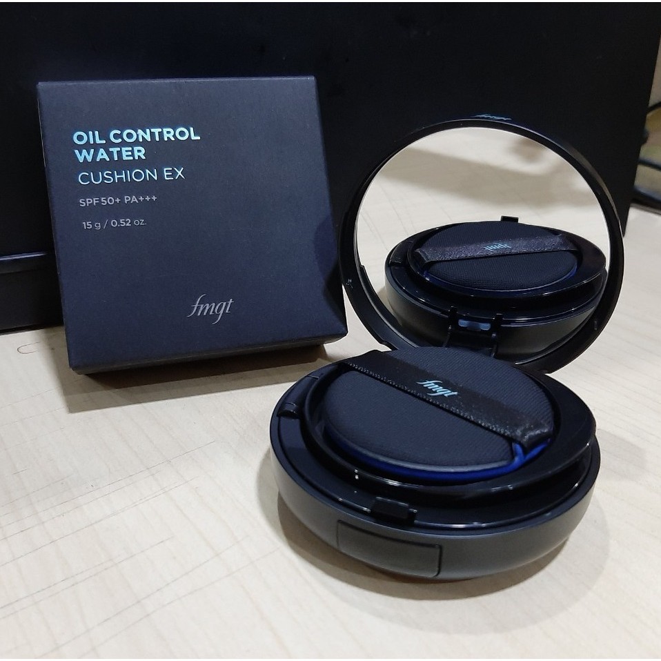 Phấn nước kiểm soát dầu The face shop Oil Control Wateer Cushion Ex SPF50+/PA+++ 15g (mẫu 2019)