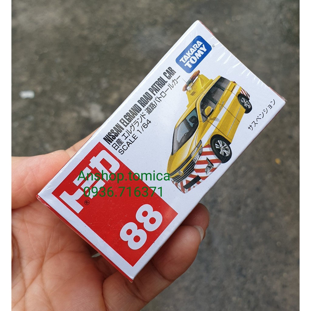 Mô hình xe Cảnh Sát tomica Nhật Bản No88