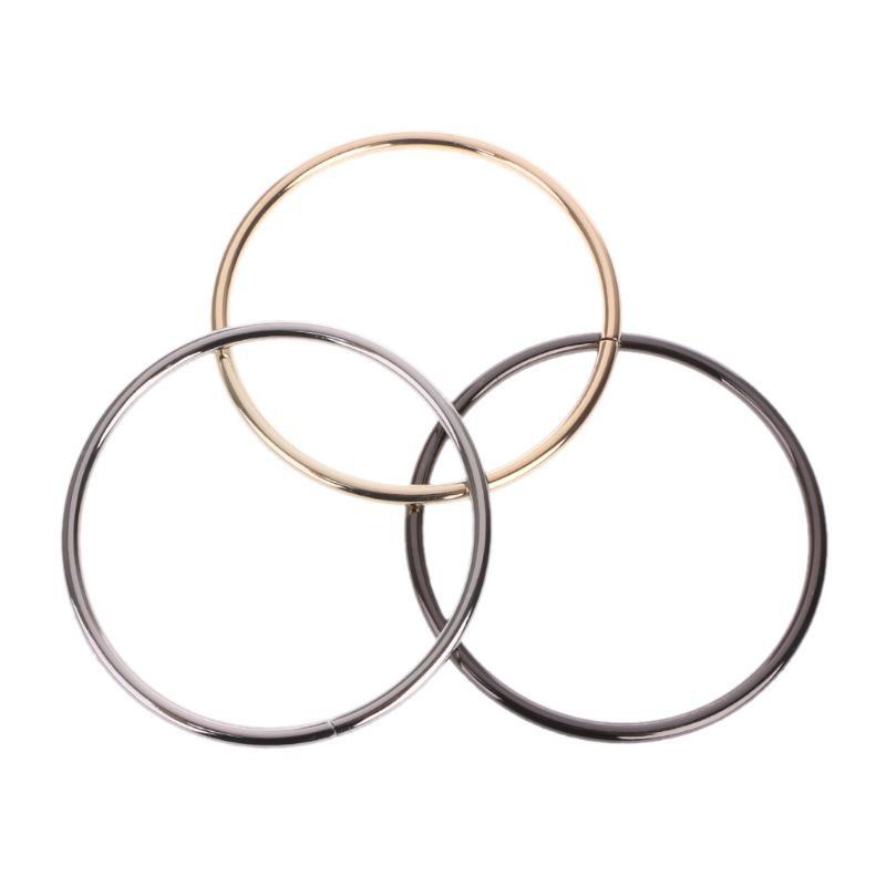 ❇️ Quai Tròn Kim Loại Gắn Túi Ví Không Gỉ ❇️