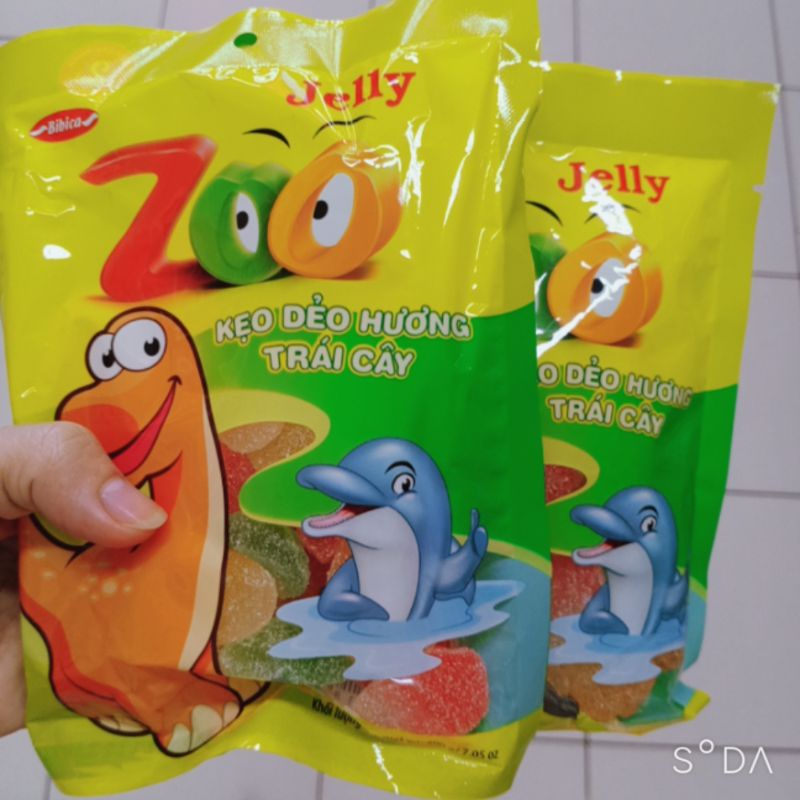 Kẹo dẻo Zoo các loại 200g