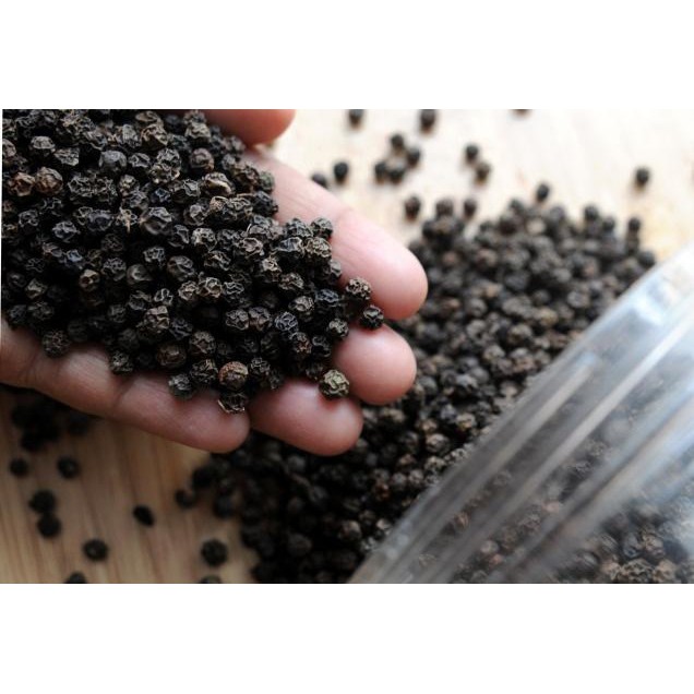01 kg Hạt Tiêu đen nguyên hạt loại 1, Sản phẩm nông nghiệp sạch huyện Xuyên Mộc, BR-VT