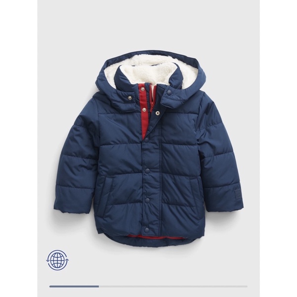 Áo phao Baby GAP xuất dư xin bé trai bé gái
