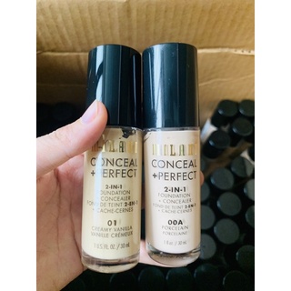 Kem nền MILANI 30ml