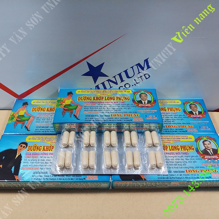 Dưỡng Khớp Long Phụng viên nang | Thế Giới Skin Care