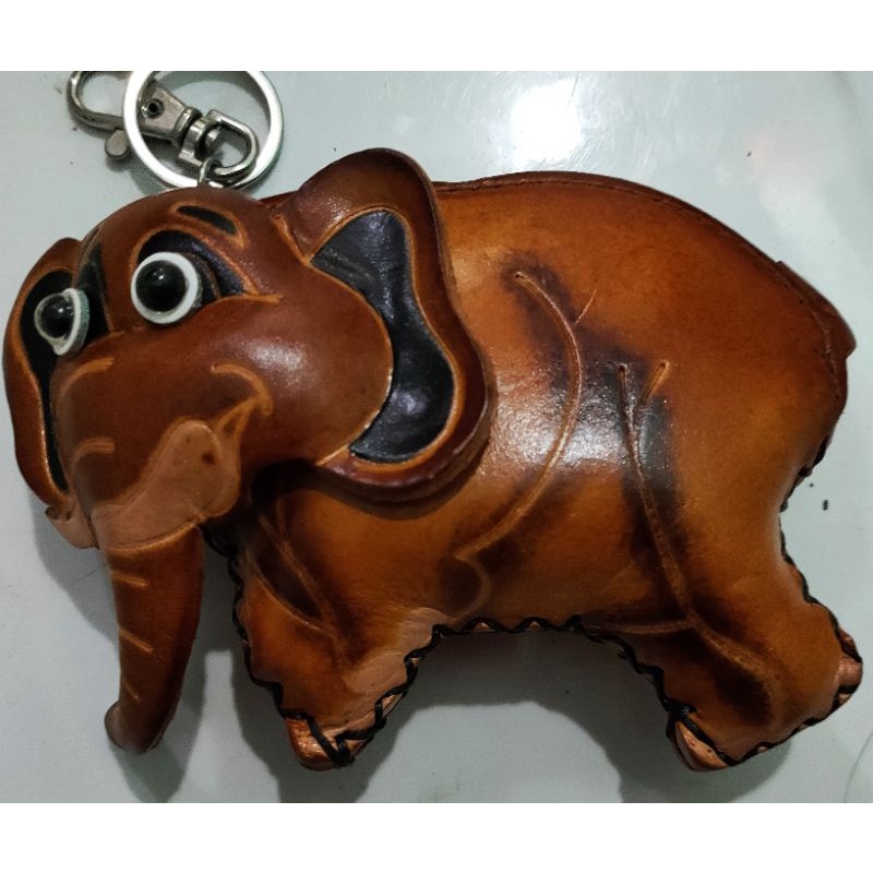 Móc khóa da mộc