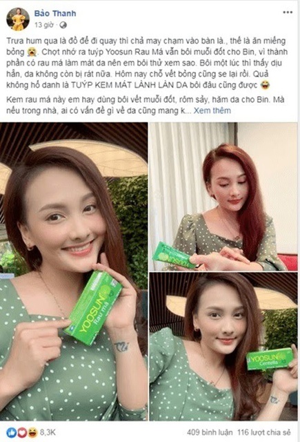 Kem trị rôm sảy, mẩn ngứa & ngăn ngừa mụn, dưỡng dịu da Yoosun Rau Má (25g) | BigBuy360 - bigbuy360.vn