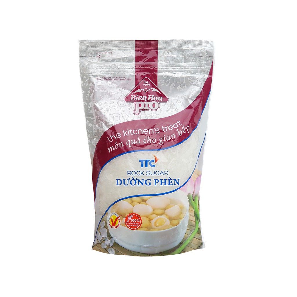 Đường phèn Biên Hòa Pro 500grr