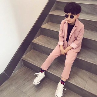 BỘ VEST BÉ TRAI CAO CẤP