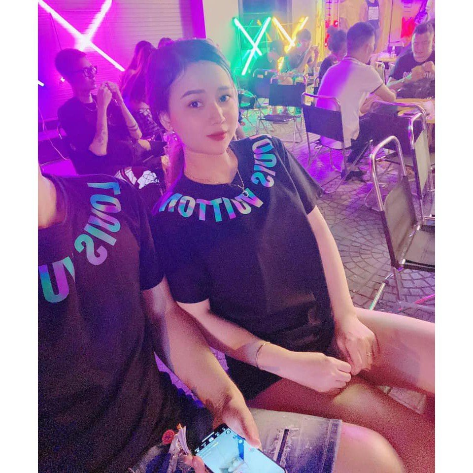 áo thun nam nữ Phản Quang 7 Màu Luon vuituoi