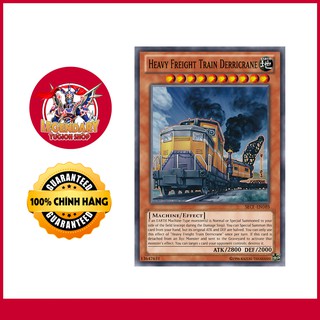 [EN-JP][Thẻ Bài Yugioh Chính Hãng] Heavy Freight Train Derricrane
