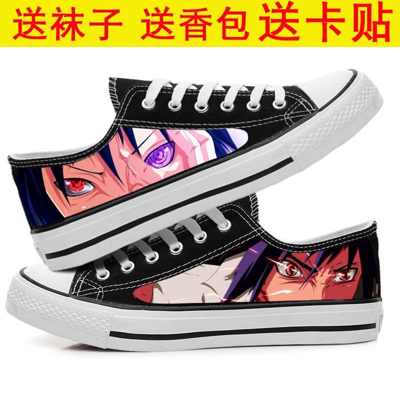 Naruto Trend Sports Canvas phiên bản Hàn Quốc giày nam tăng chiều cao | BigBuy360 - bigbuy360.vn