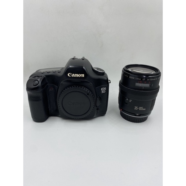 Máy ảnh Canon 5D + lens canon 35/105 | BigBuy360 - bigbuy360.vn