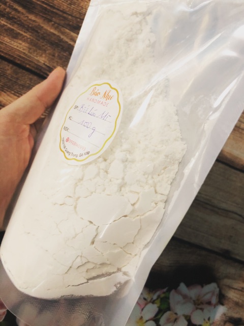 Tinh Bột Lúa Mỳ Handmade - Trắng Da + Mờ Vùng Da Xỉn Màu