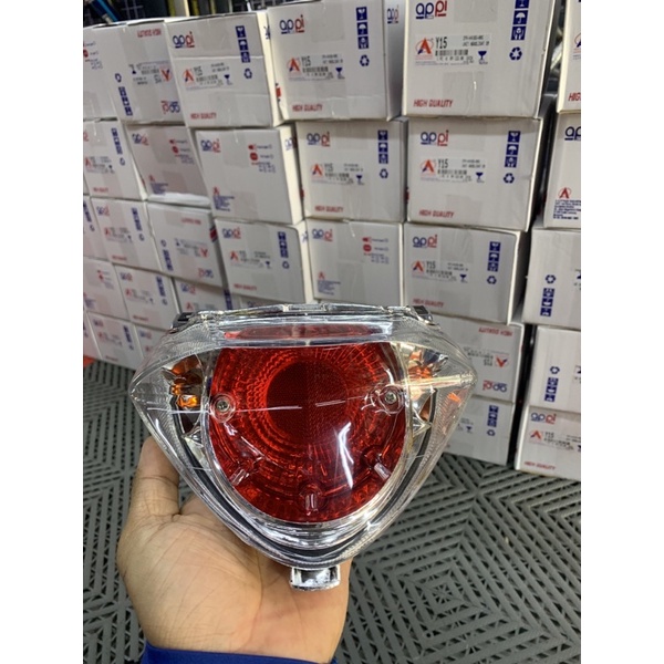 Bộ đèn pha xi nhan đèn hậu cho ex135 4s