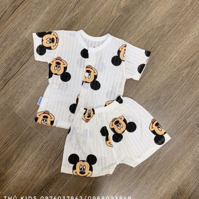 Bộ cotton giấy cho bé