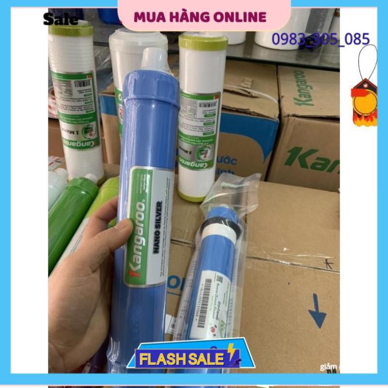 Giá Sốc Combo 5 lõi lọc nước Kangaroo số 1,2,3,4,5 👉 Bộ Từ 1 Đến 5 Của Máy Lọc Nước Kangaroo