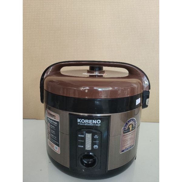 NỒI CƠM ĐIỆN KORENO KN-638 NỒI SỊN LÒNG DÀY CƠM SIÊU NGON